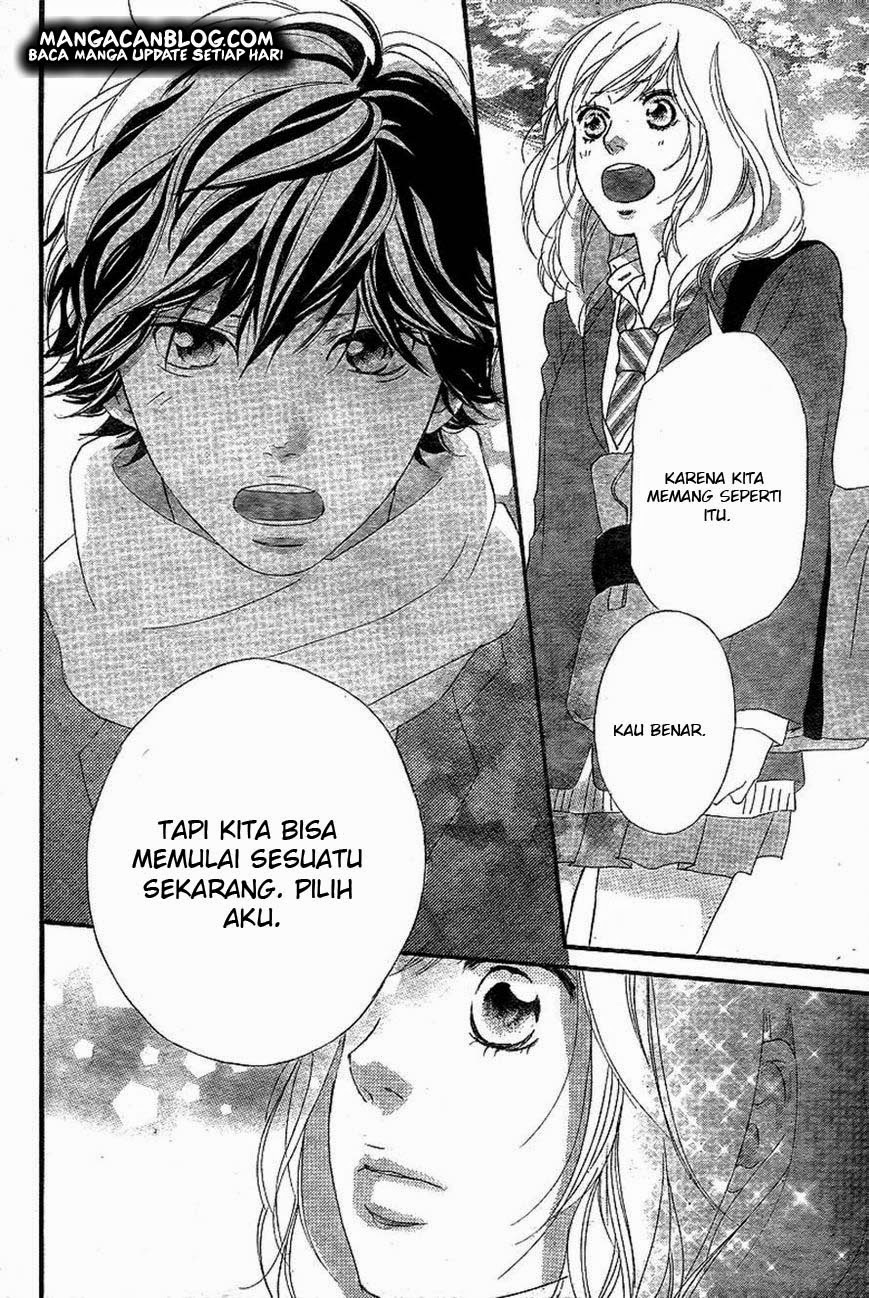 Ao Haru Ride chapter 44