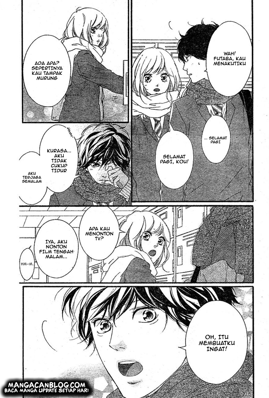 Ao Haru Ride chapter 48