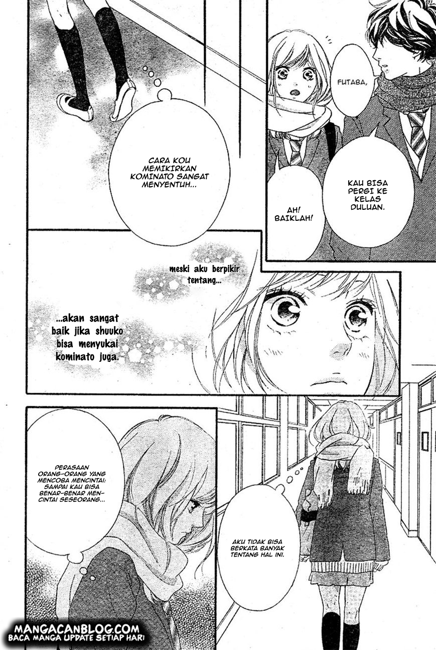Ao Haru Ride chapter 48