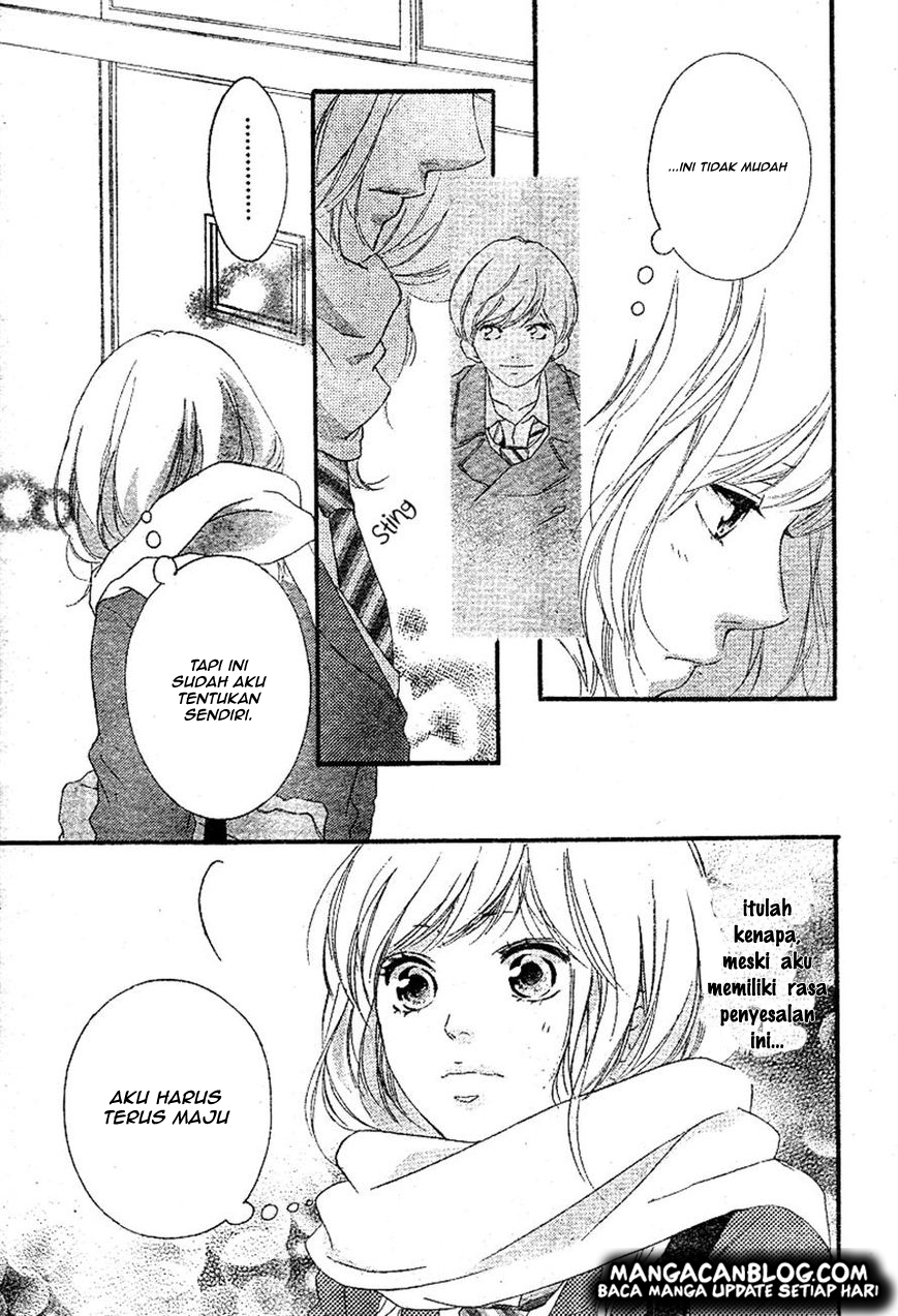 Ao Haru Ride chapter 48