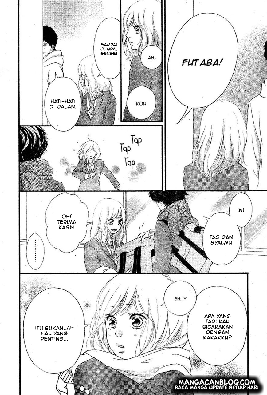 Ao Haru Ride chapter 48
