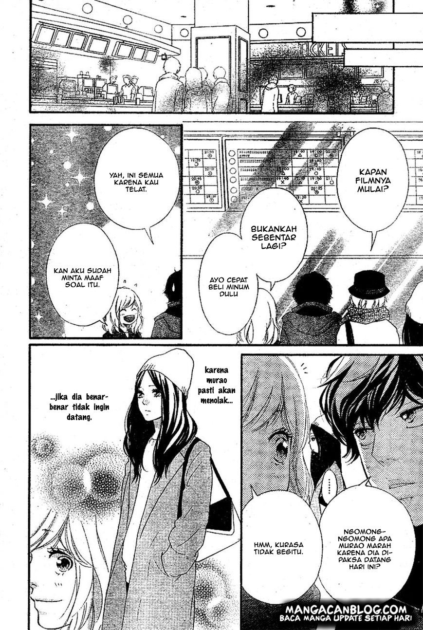 Ao Haru Ride chapter 48
