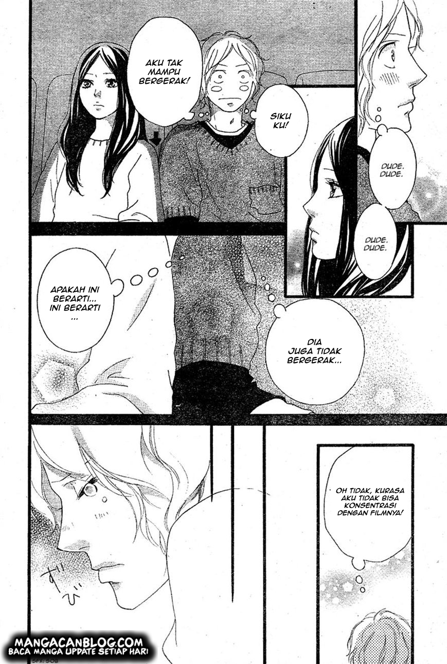 Ao Haru Ride chapter 48