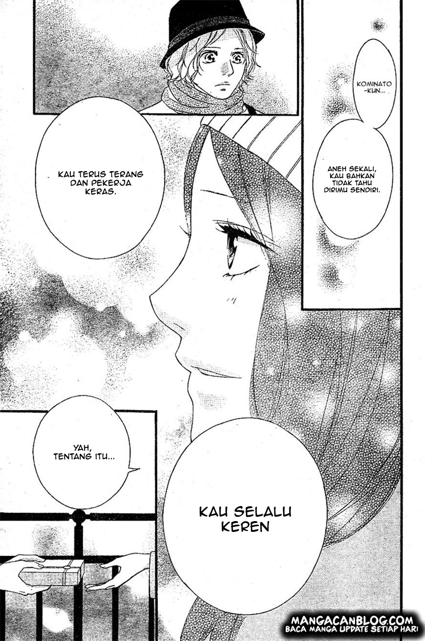 Ao Haru Ride chapter 48