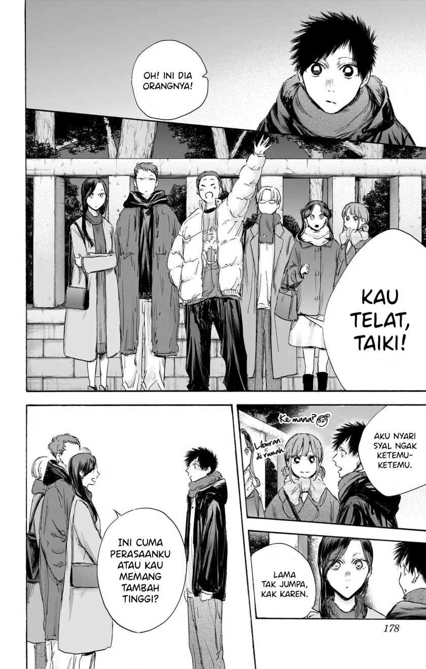 Ao no Hako Chapter 99 Bahasa Indonesia