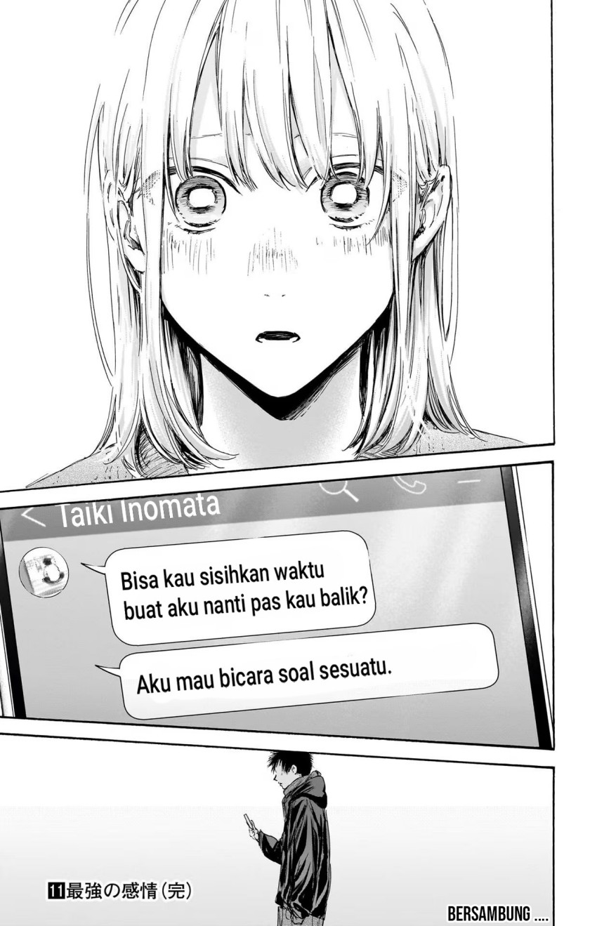 Ao no Hako Chapter 99 Bahasa Indonesia