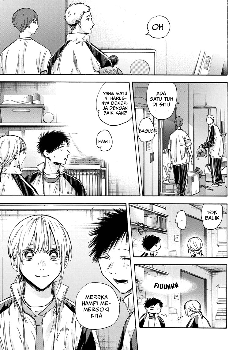 Ao no Hako chapter 126