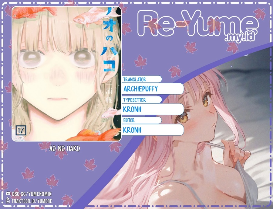 Ao no Hako Chapter 183 Bahasa Indonesia