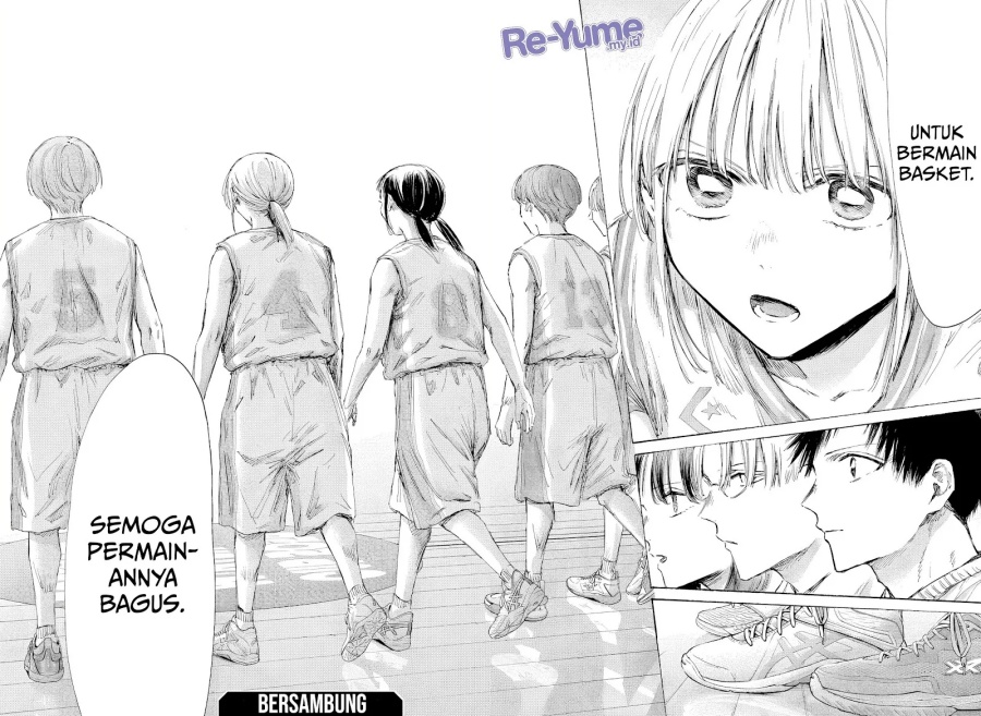 Ao no Hako chapter 189