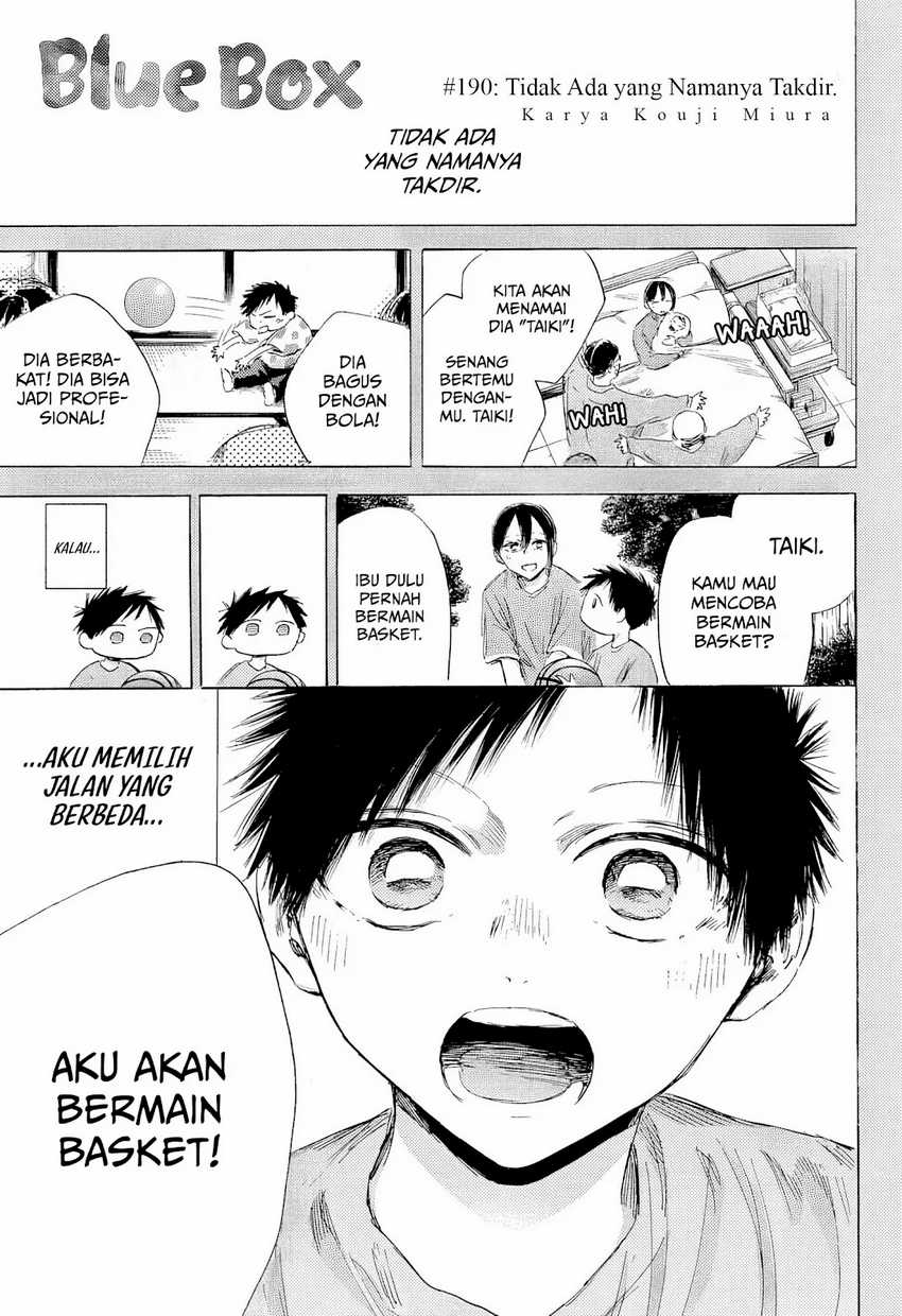 Ao no Hako Chapter 190 Bahasa Indonesia