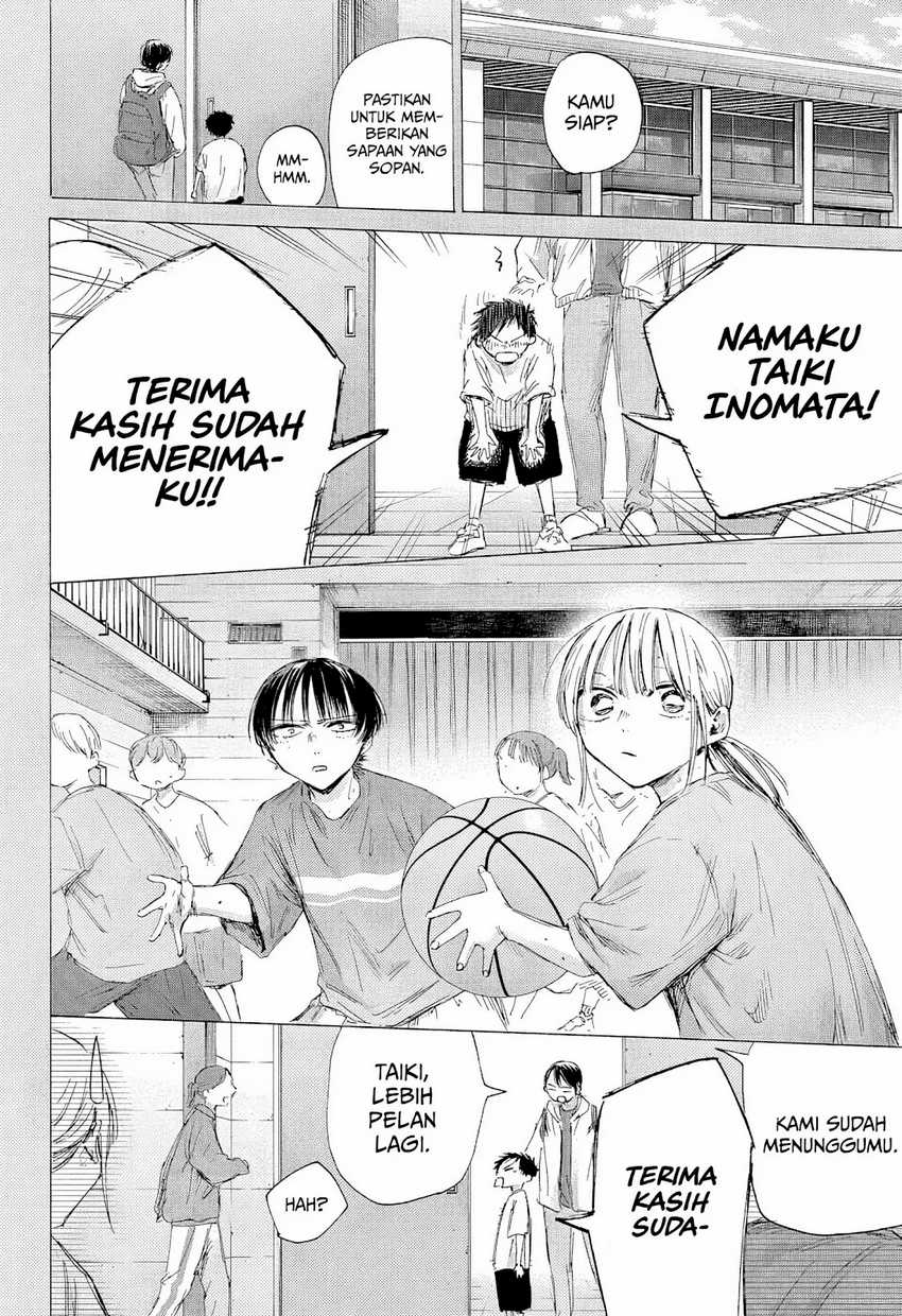Ao no Hako Chapter 190 Bahasa Indonesia