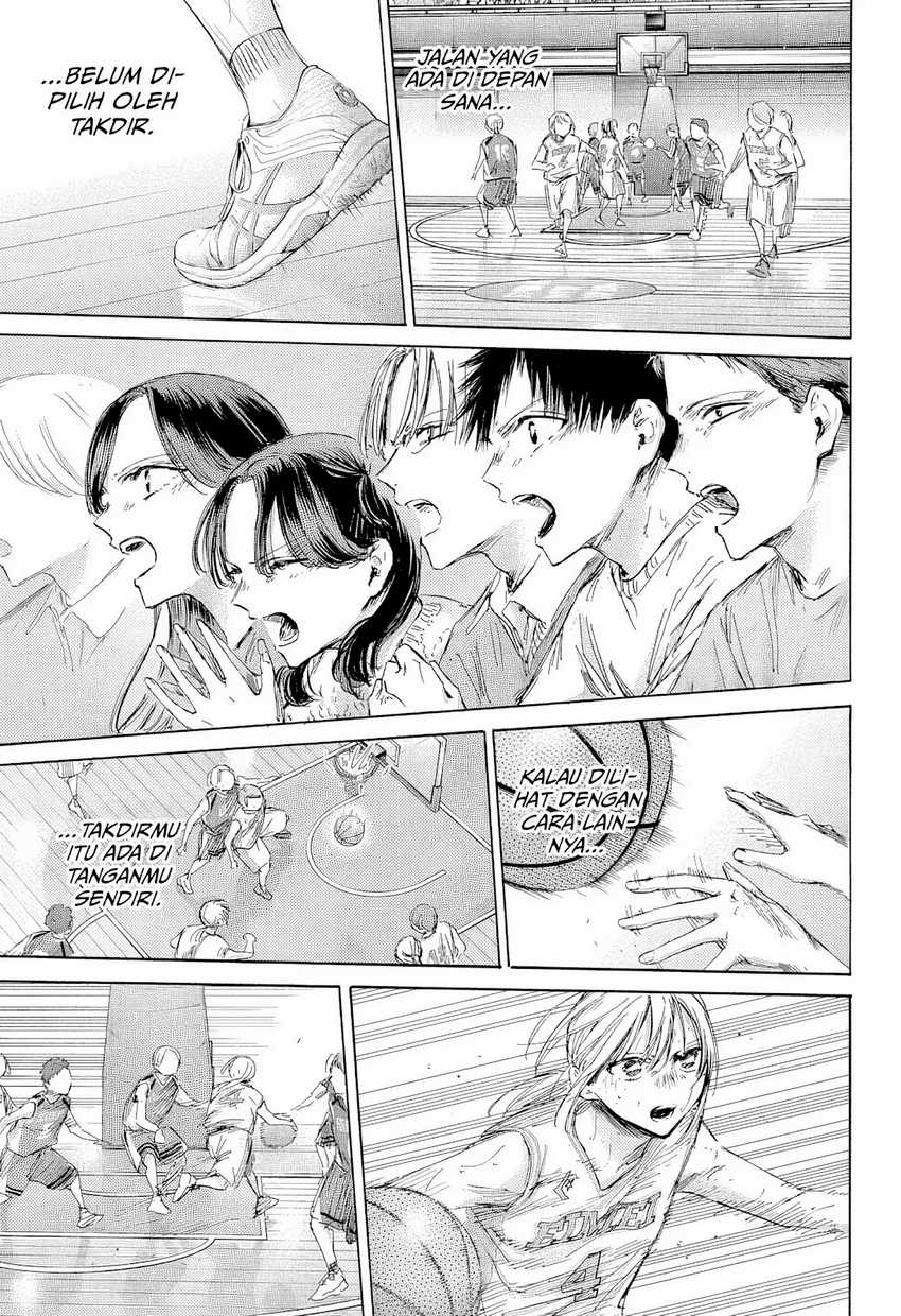 Ao no Hako Chapter 190 Bahasa Indonesia