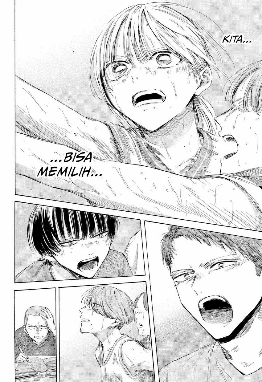 Ao no Hako Chapter 190 Bahasa Indonesia