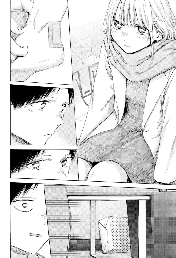 Ao no Hako chapter 195