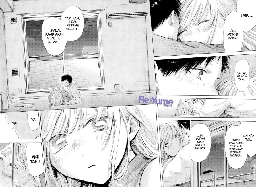 Ao no Hako chapter 196