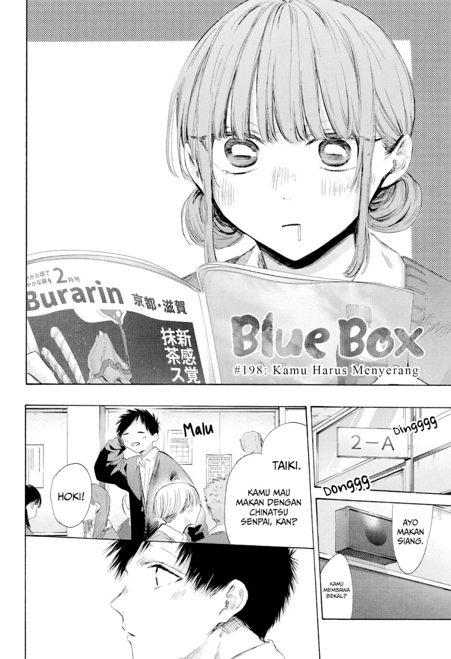 Ao no Hako chapter 198