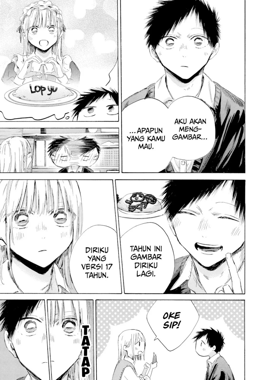 Ao no Hako chapter 198