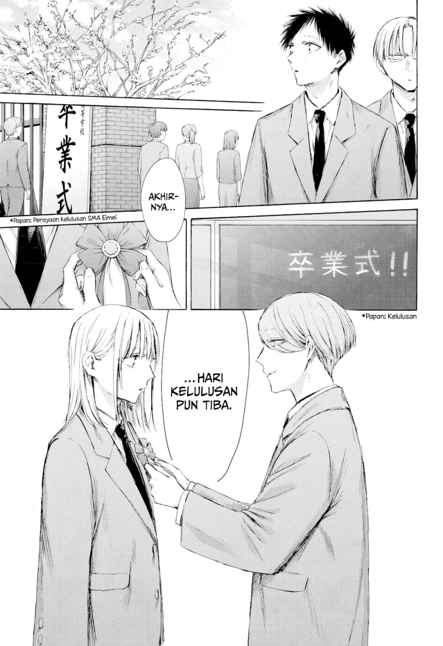 Ao no Hako chapter 209