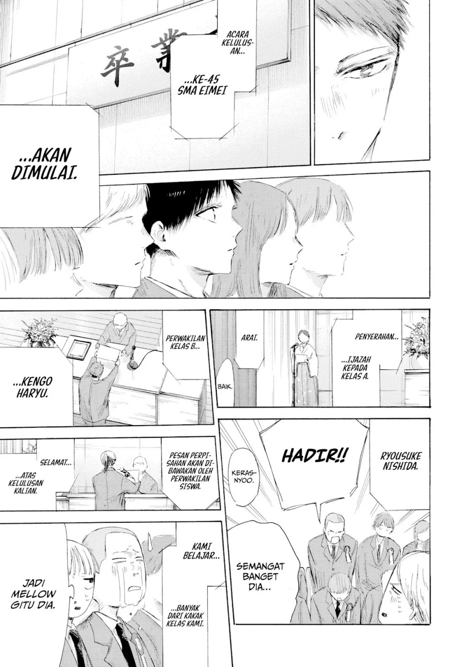 Ao no Hako chapter 209