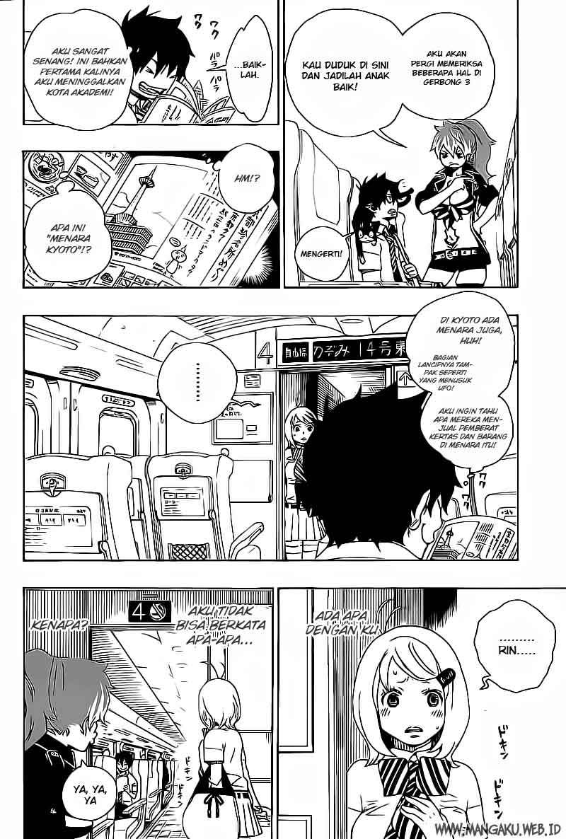 Ao no Exorcist chapter 17