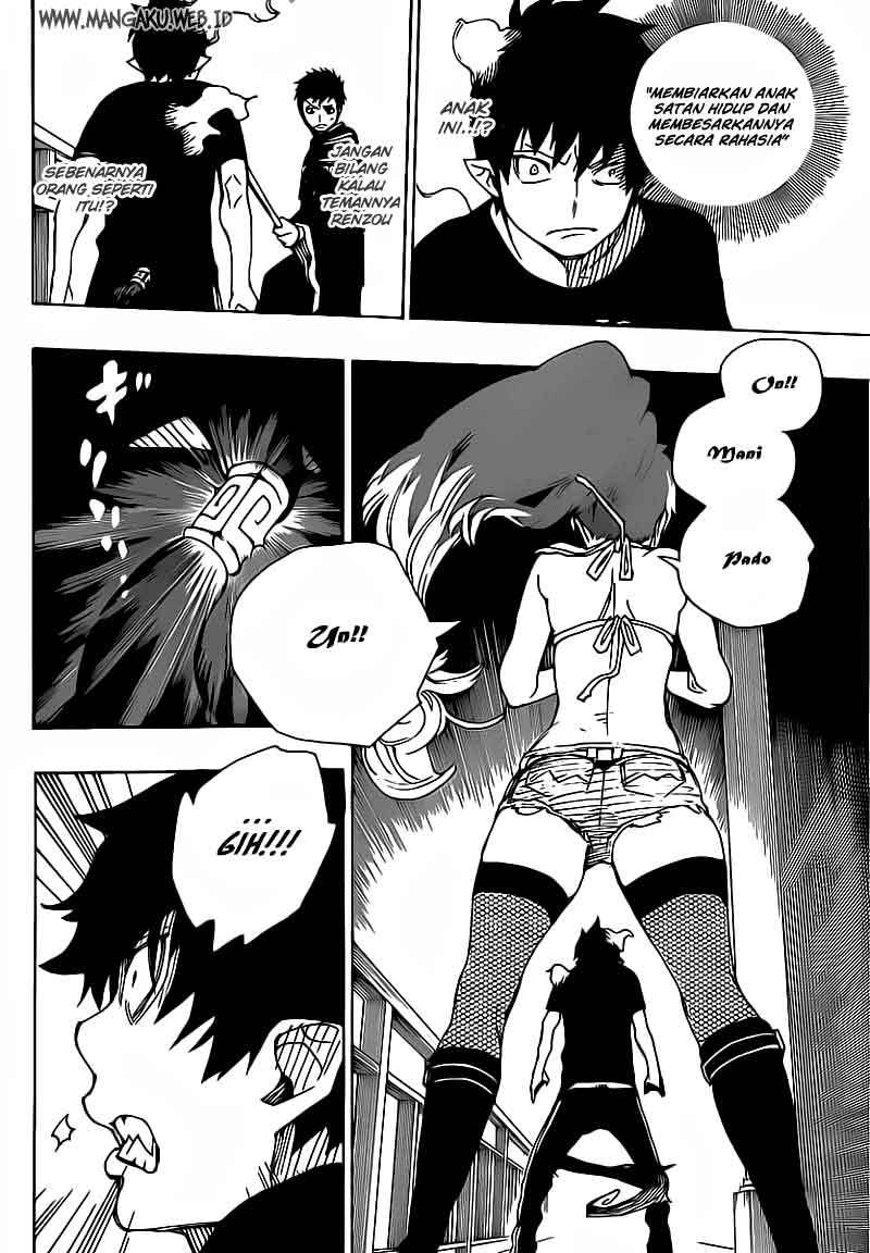 Ao no Exorcist chapter 22
