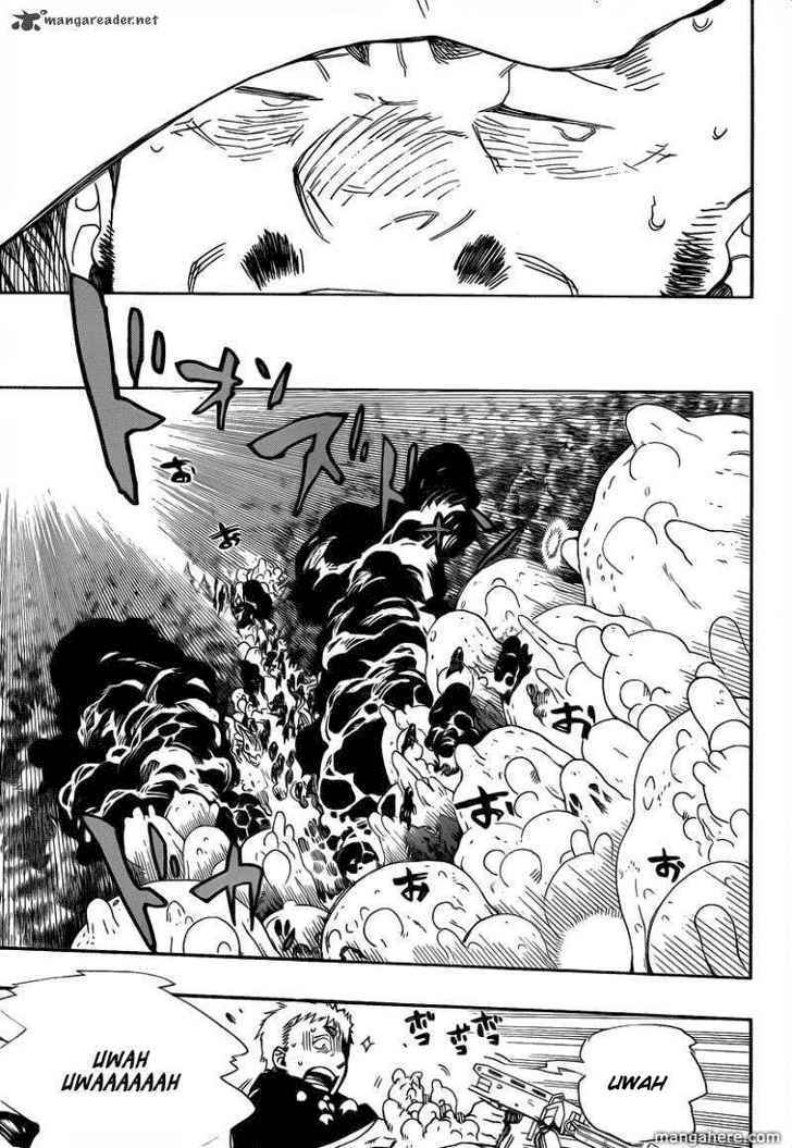Ao no Exorcist chapter 27