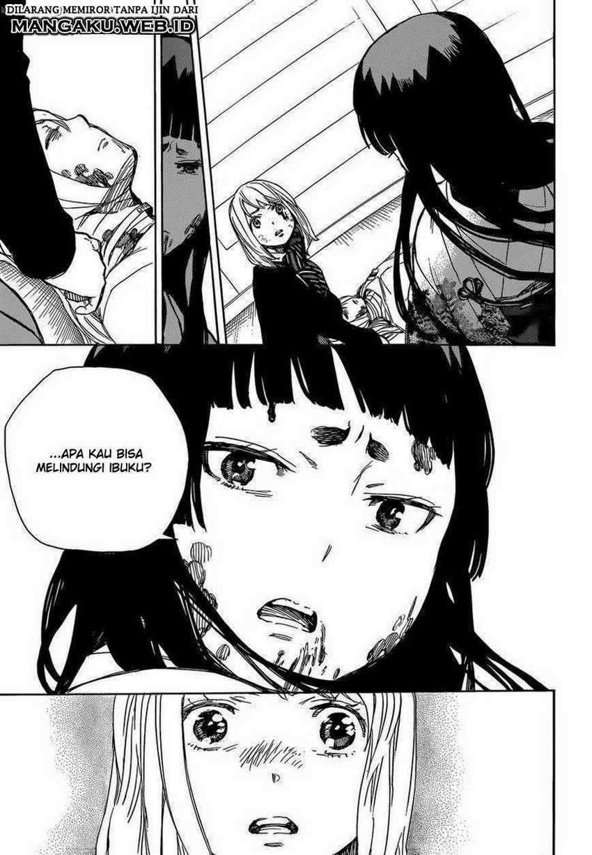 Ao No Exorcist Chapter 62