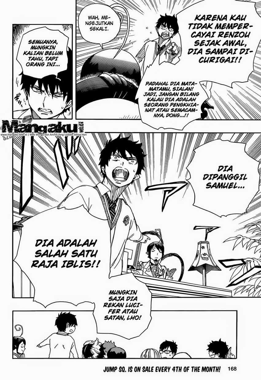 Ao No Exorcist Chapter 66