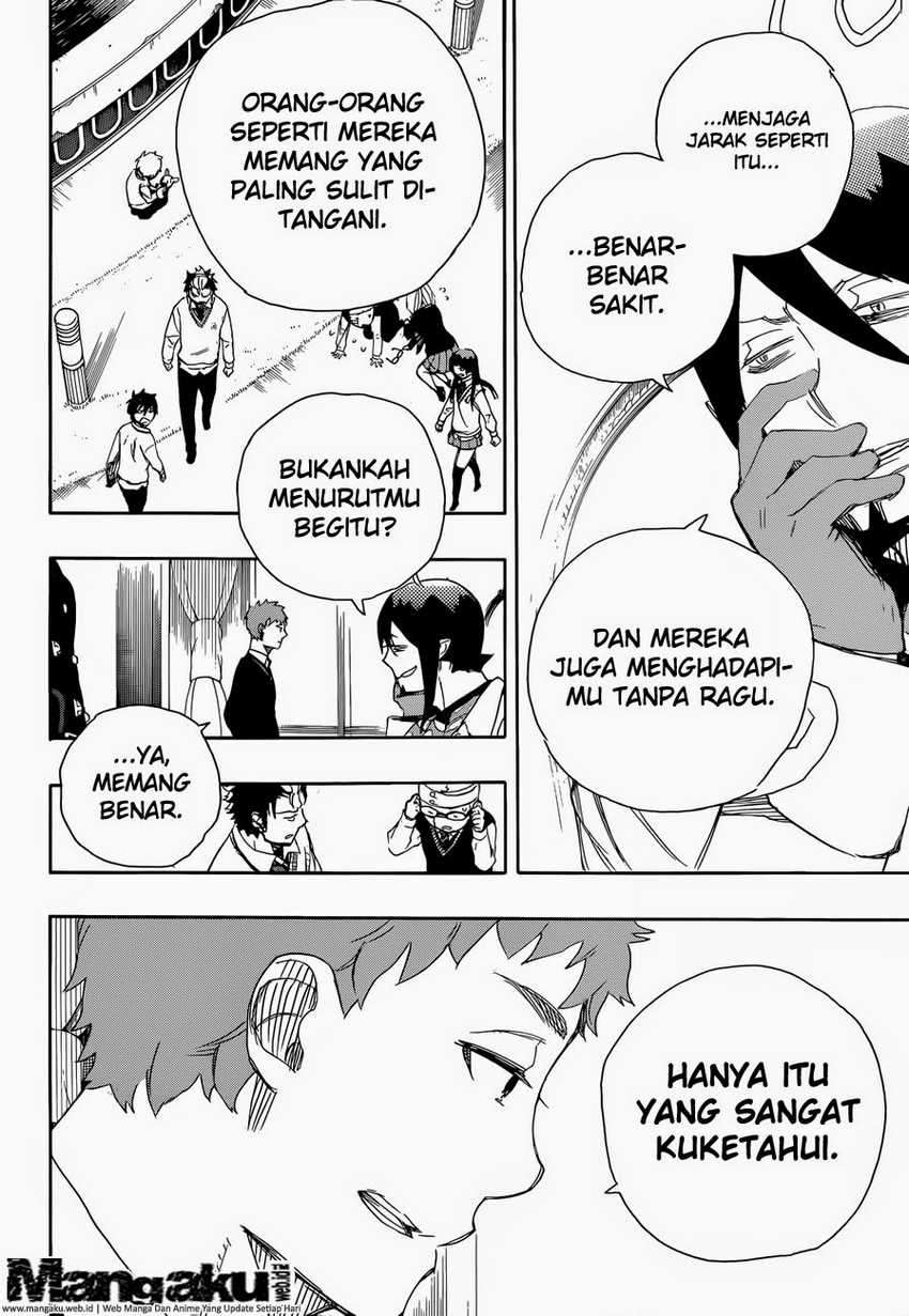 Ao No Exorcist Chapter 66