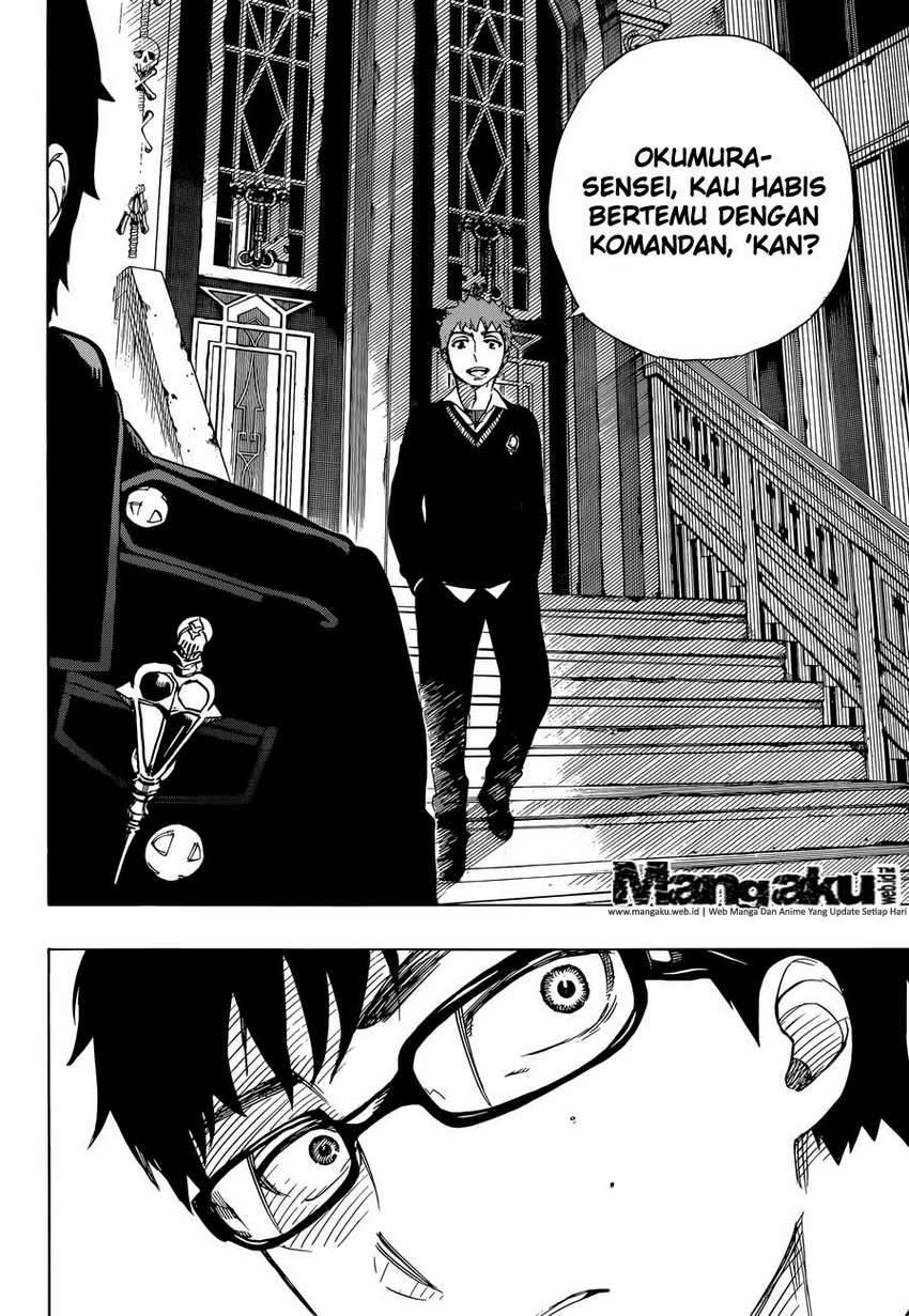 Ao No Exorcist Chapter 66