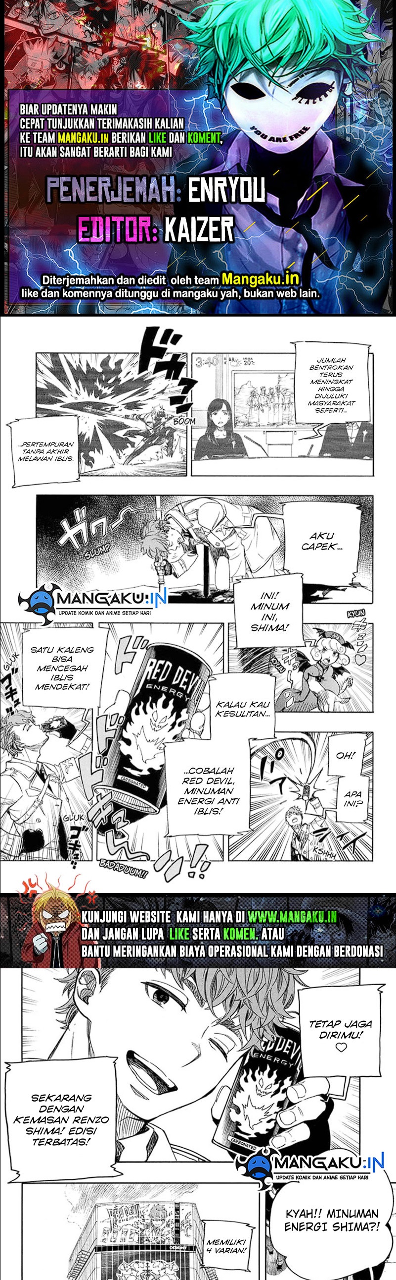 Ao no Exorcist chapter 139