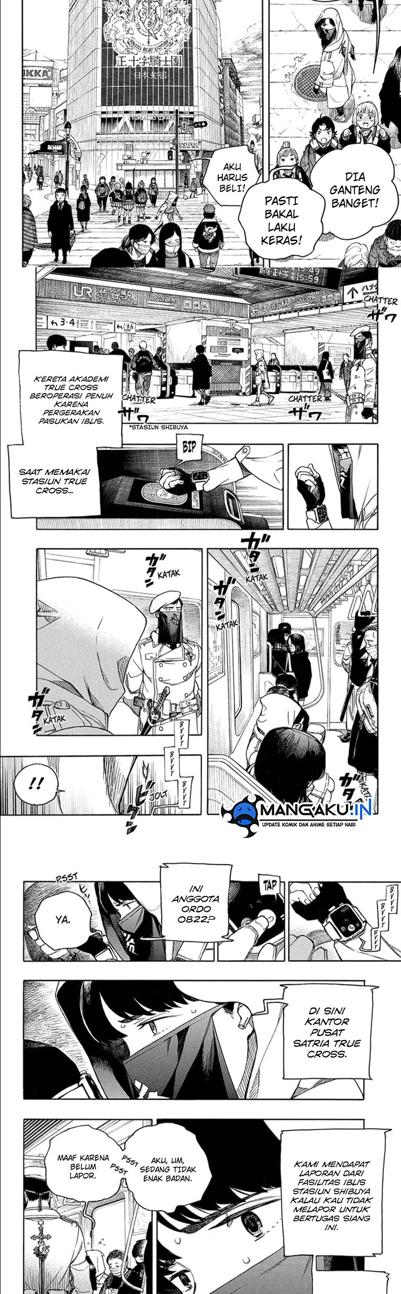 Ao no Exorcist chapter 139