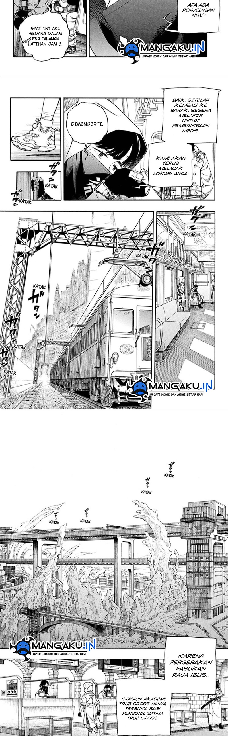 Ao no Exorcist chapter 139