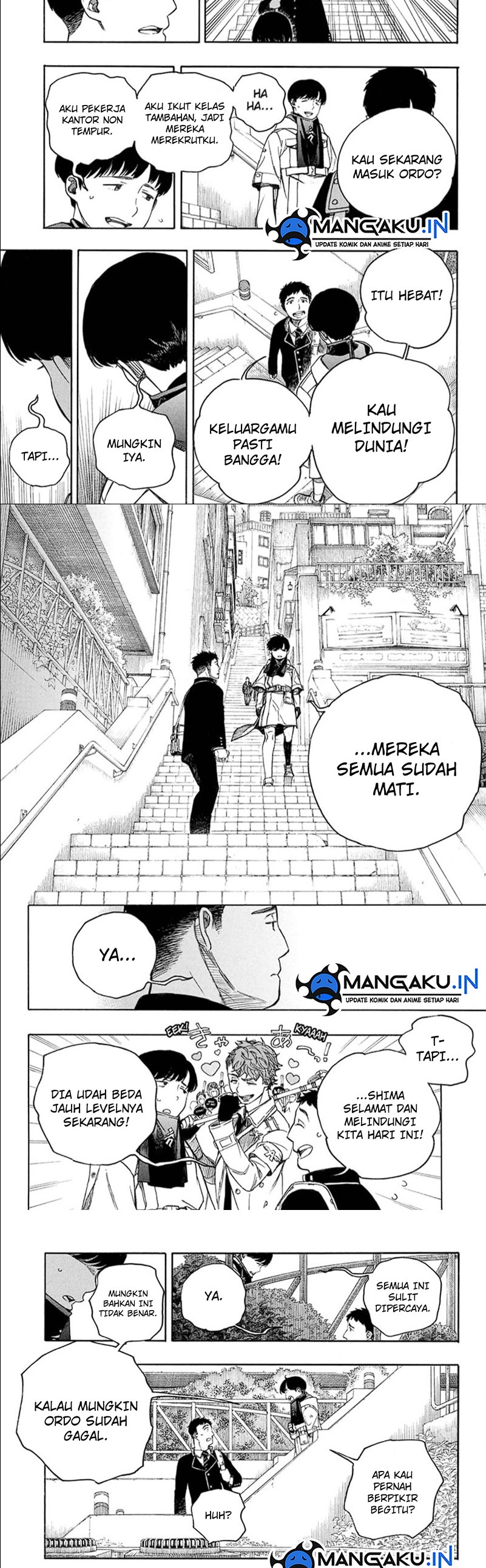 Ao no Exorcist chapter 139