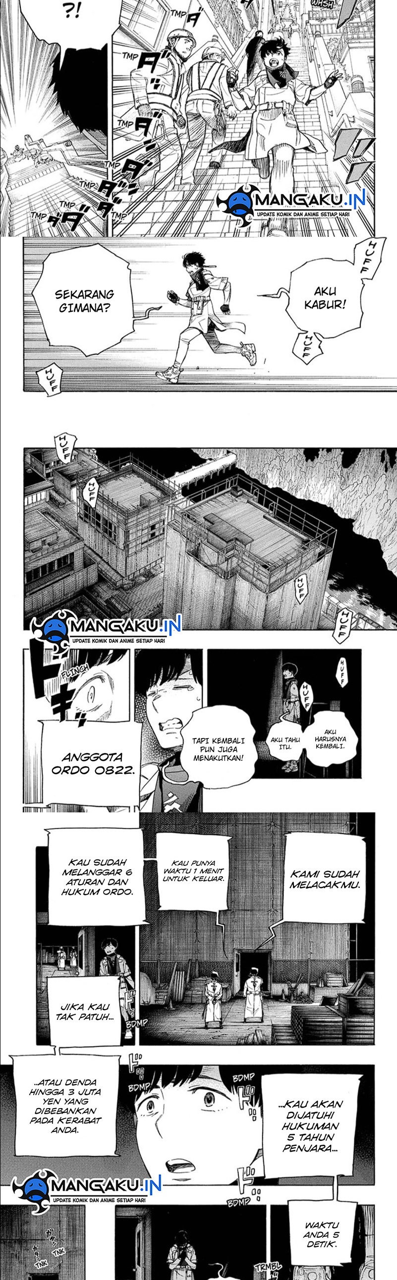 Ao no Exorcist chapter 139