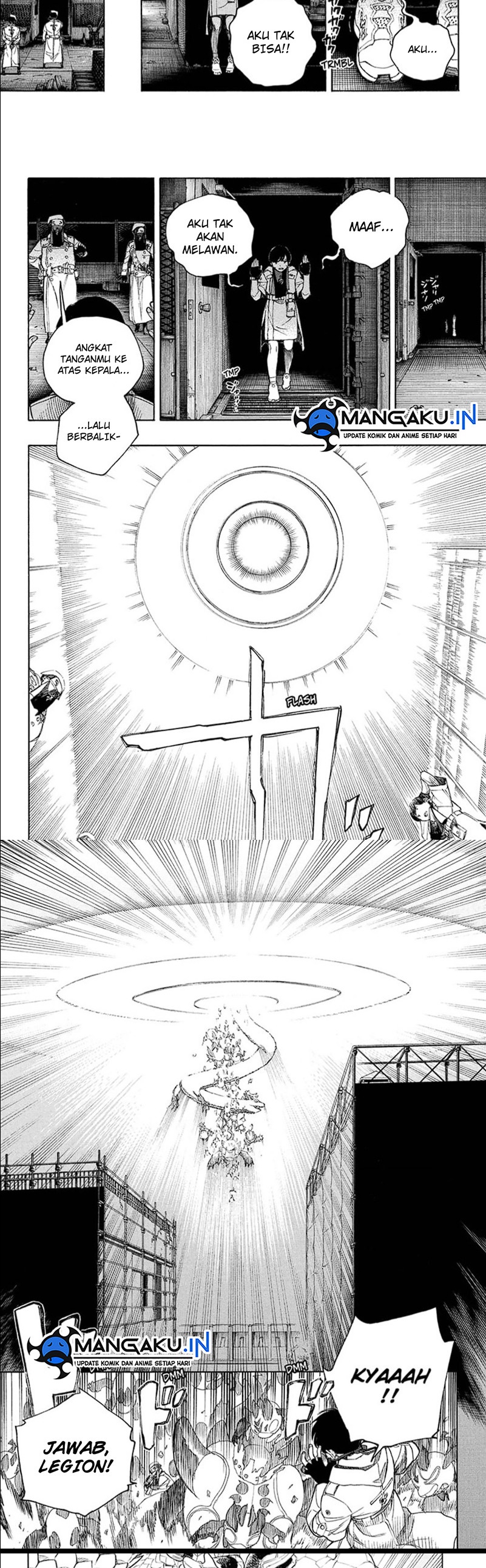 Ao no Exorcist chapter 139
