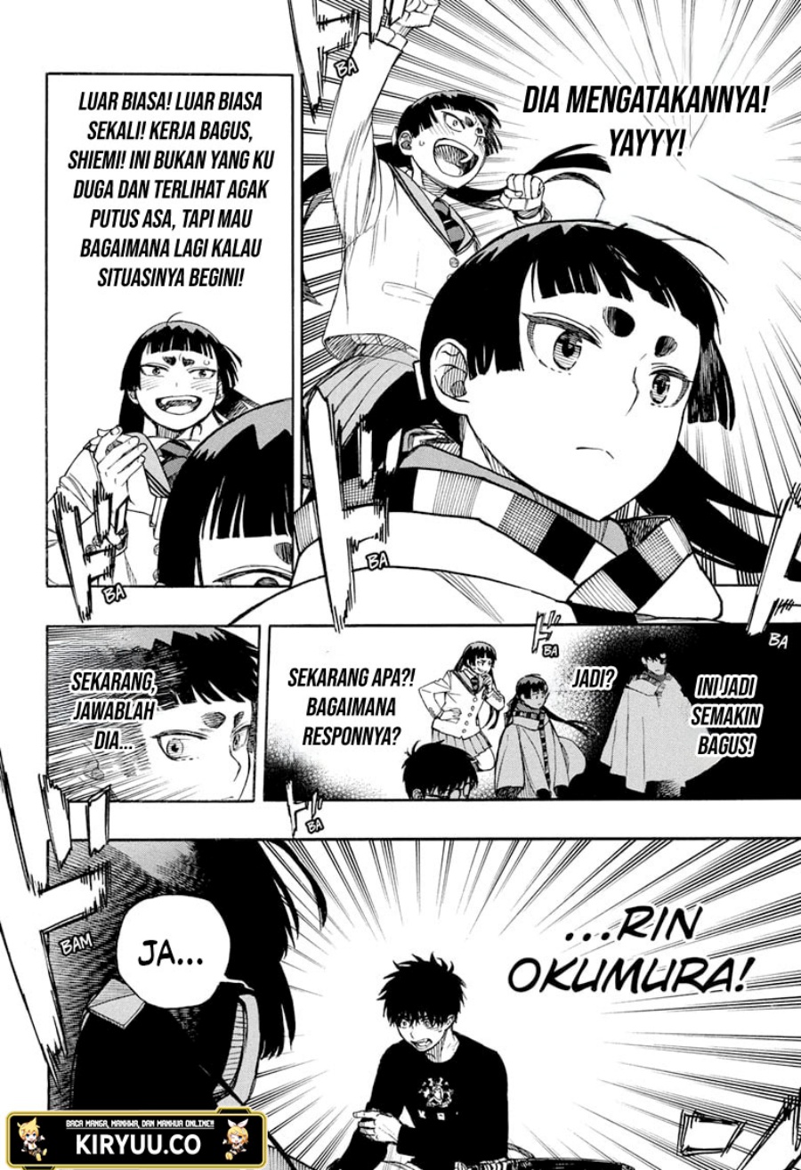 Ao No Exorcist Chapter 158 Bahasa Indonesia