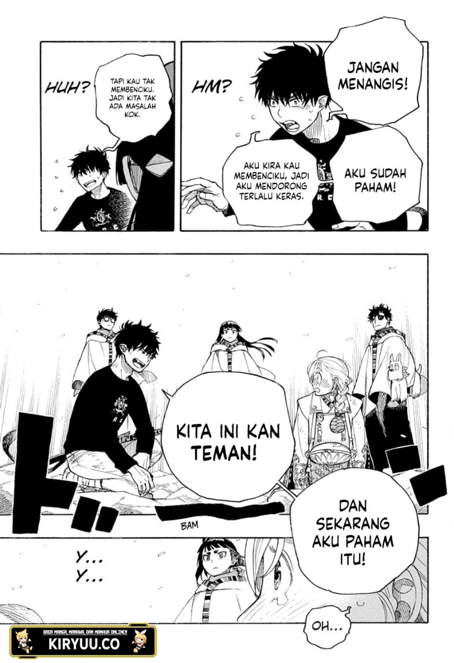 Ao No Exorcist Chapter 158 Bahasa Indonesia