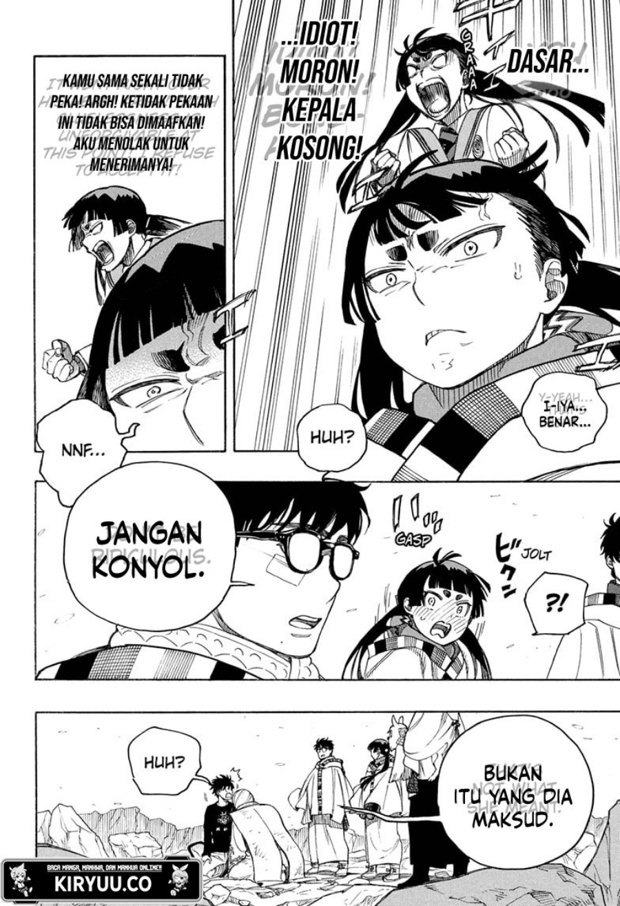 Ao No Exorcist Chapter 158 Bahasa Indonesia