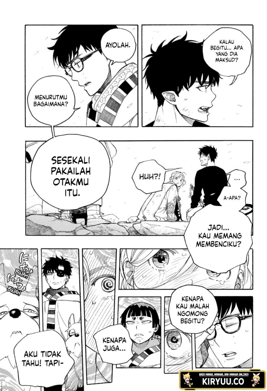 Ao No Exorcist Chapter 158 Bahasa Indonesia