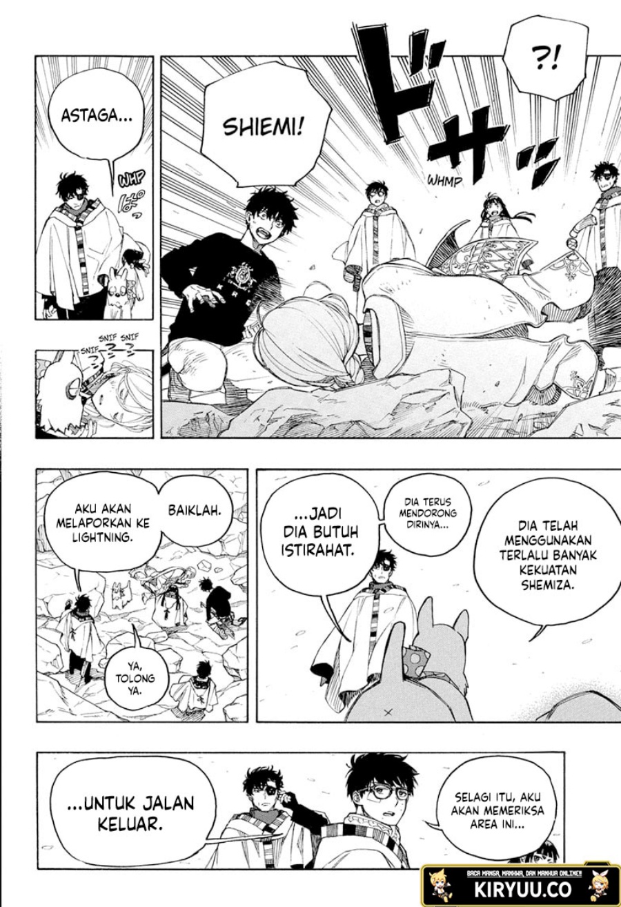 Ao No Exorcist Chapter 158 Bahasa Indonesia