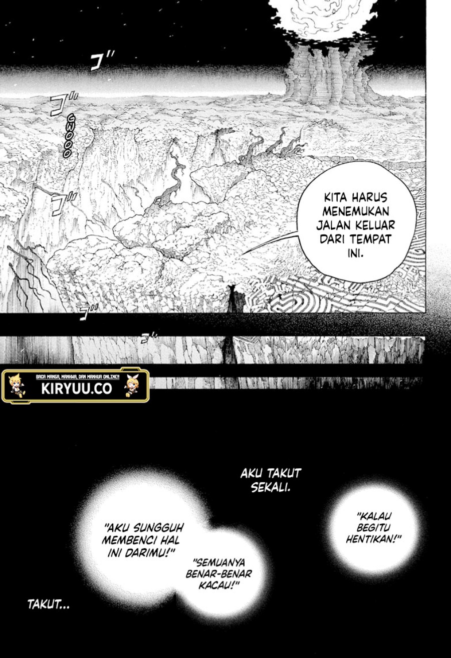 Ao No Exorcist Chapter 158 Bahasa Indonesia