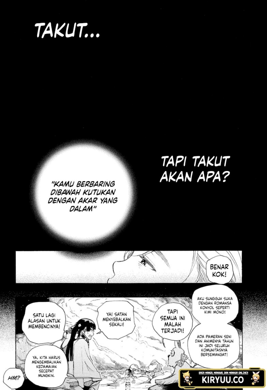 Ao No Exorcist Chapter 158 Bahasa Indonesia