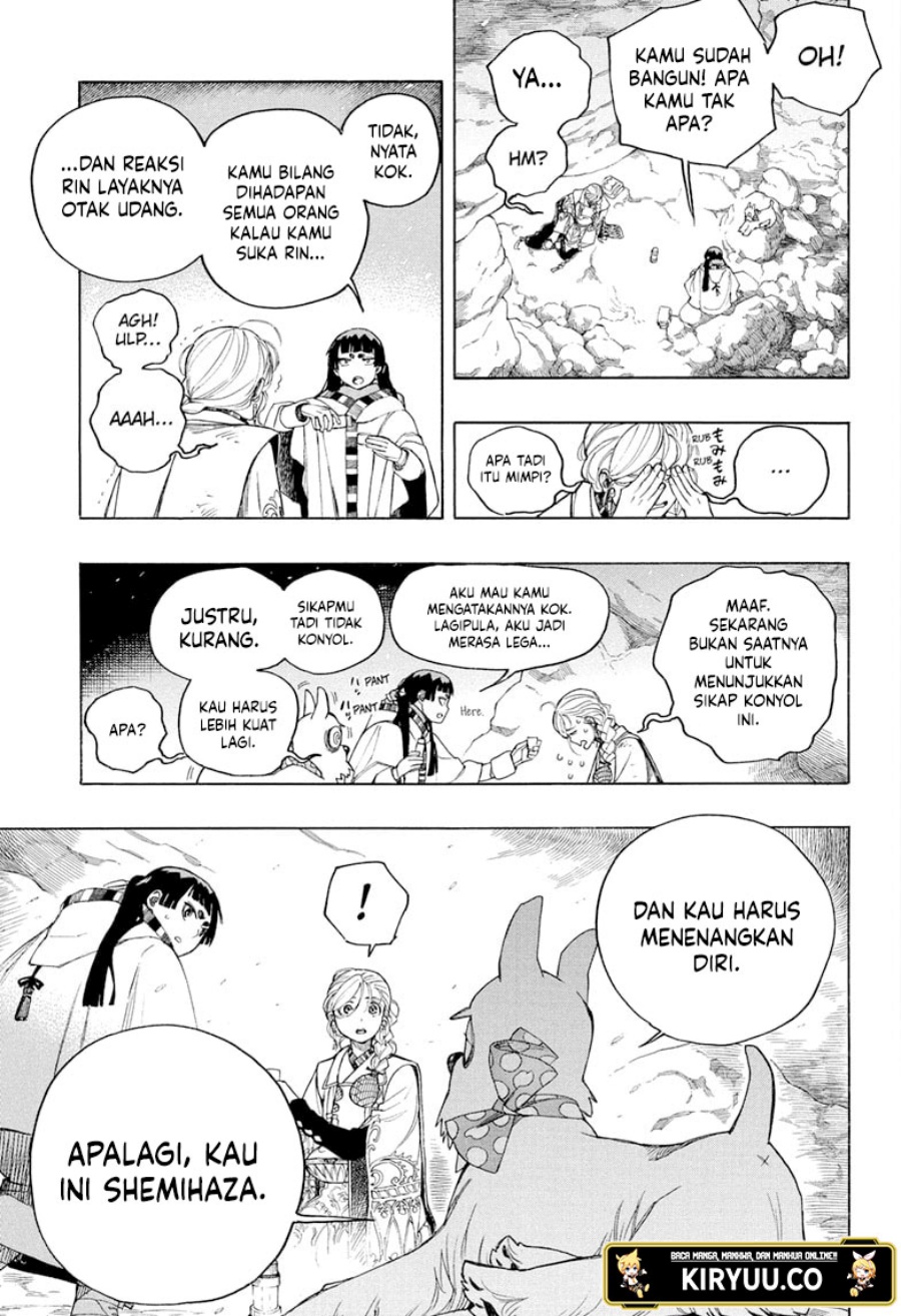 Ao No Exorcist Chapter 158 Bahasa Indonesia