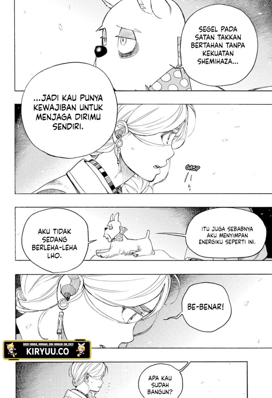 Ao No Exorcist Chapter 158 Bahasa Indonesia