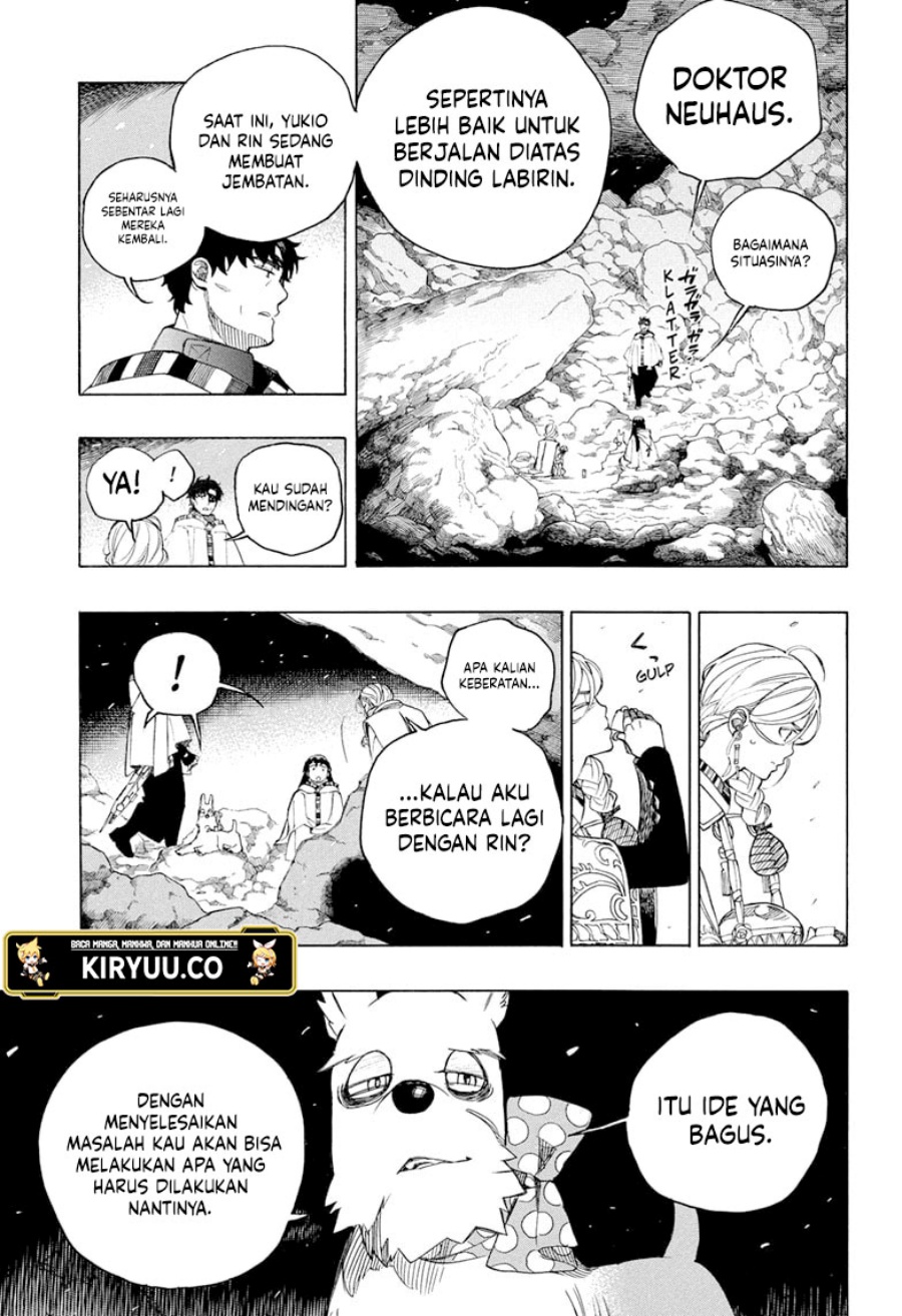 Ao No Exorcist Chapter 158 Bahasa Indonesia