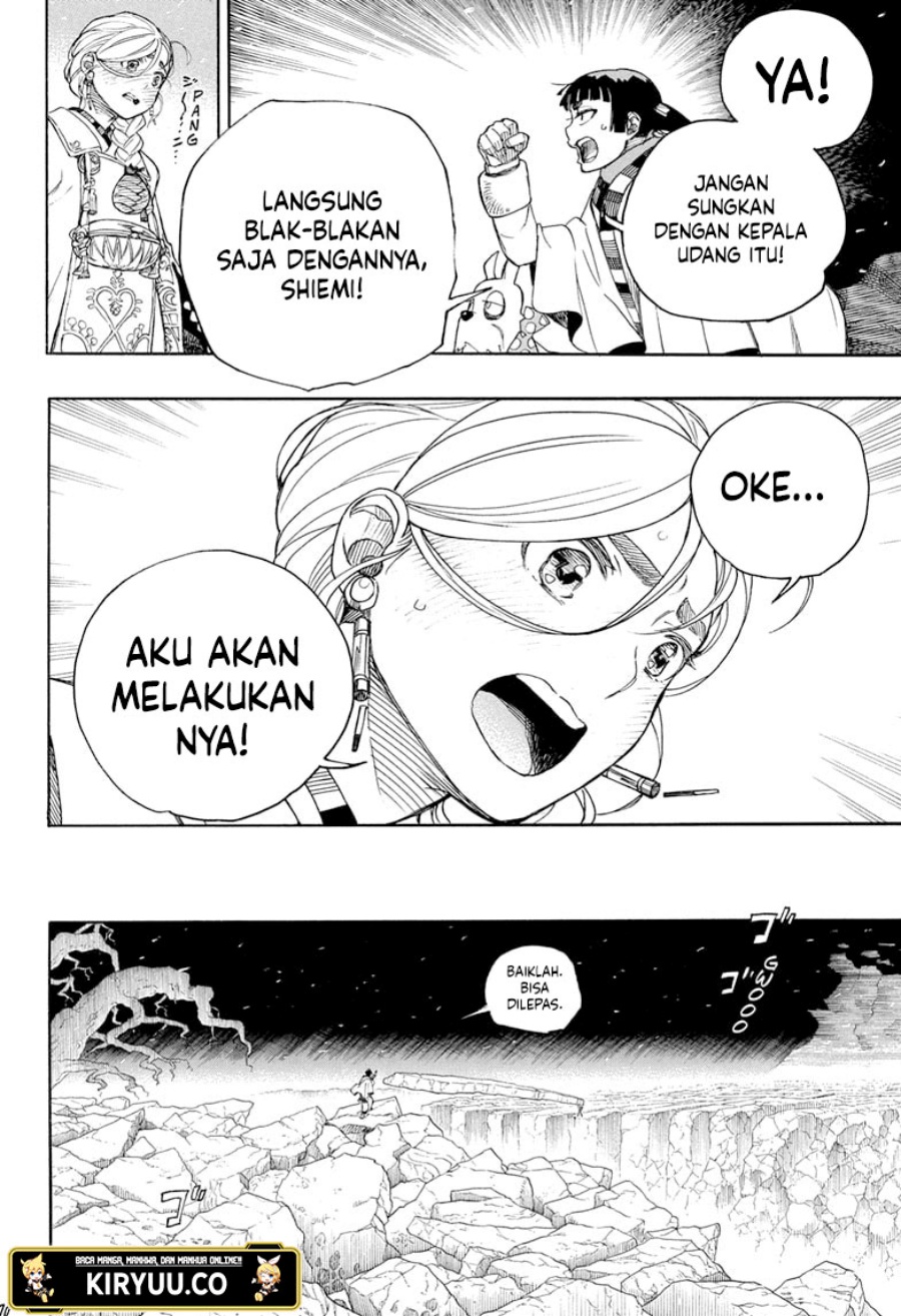 Ao No Exorcist Chapter 158 Bahasa Indonesia