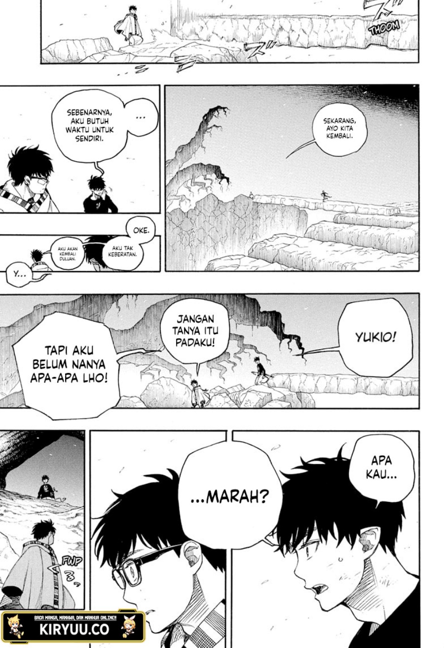 Ao No Exorcist Chapter 158 Bahasa Indonesia