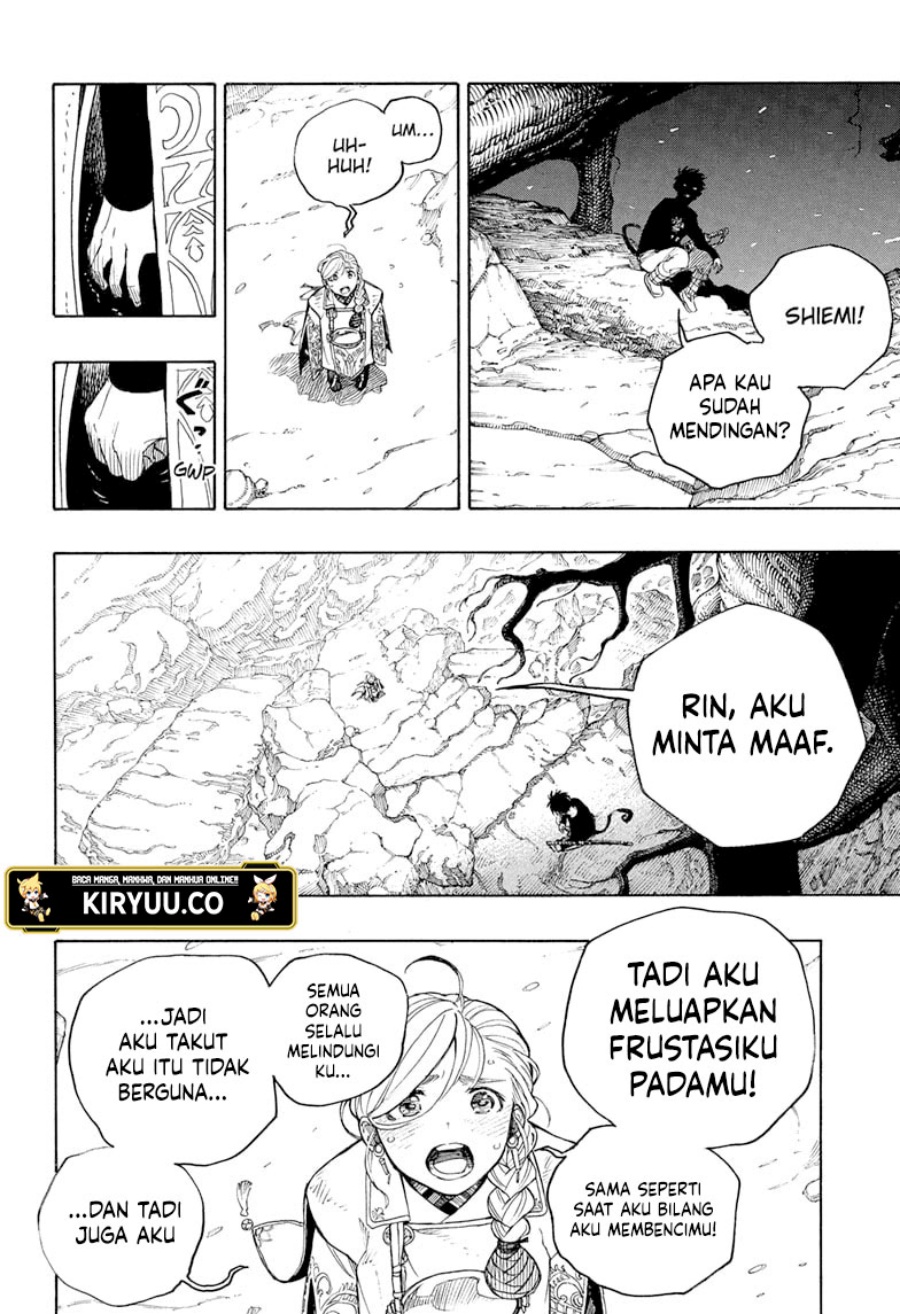Ao No Exorcist Chapter 158 Bahasa Indonesia