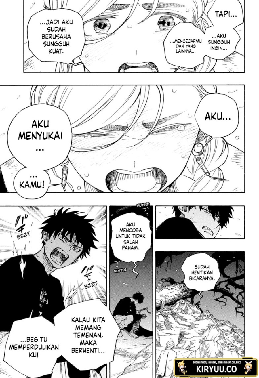 Ao No Exorcist Chapter 158 Bahasa Indonesia